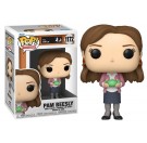 Funko Pam Beesly with Teaport