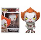 Funko Pennywise with Boat Yellow Eyes