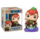 Funko Peter Pan at the Peter Pan's Flight Attraction