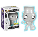 Funko Phineas White Glow Glitter