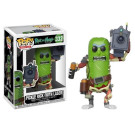 Funko Pickle Rick with Laser