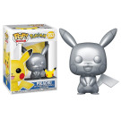 Funko Pikachu Silver Metallic