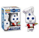 Funko Pillsbury Doughboy Santa Suit