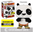 Funko Flocked Kung Fu Panda Po