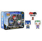 Funko Pocket Batman, Joker & Harley Quinn