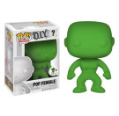 Funko Pop Female Green DIY