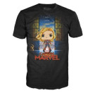 Funko Pop Tee Captain Marvel XL