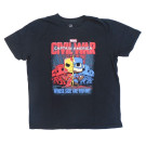 Funko Pop Tee Captain America Civil War L