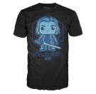 Funko Pop Tee Holographic Kylo Ren L