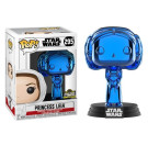 Funko Princess Leia Blue Chrome