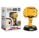 Funko Princess Leia Gold Chrome