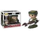 Funko Princess Leia with Speeder Bike