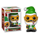 Funko Psycho Santa Green