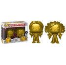 Funko Ric and Charlotte Flair Gold