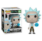 Funko Rick with Crystal Skull