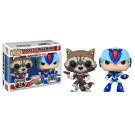 Funko Rocket vs Mega Man X