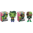 Funko Beast Boy & Cyborg