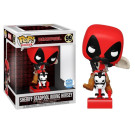 Funko Sheriff Deadpool Riding Horsey