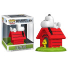 Funko Snoopy & Woodstock with Doghouse