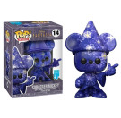 Funko Sorcerer Mickey Starry Sky Art Series