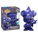 Funko Sorcerer Mickey Starry Sky Art Series