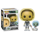 Funko Space Suit Morty with Snake