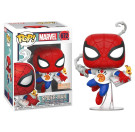 Funko Spider-Man with Pizza