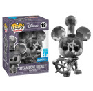 Funko Steamboat Mickey with Boat Wheel Art Series