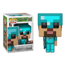 Funko Steve in Diamond Armor