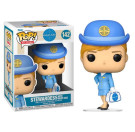 Funko Stewardess with White Bag