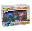 Funko Stitch, Scrump & Angel