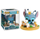 Funko Stitch with Ducks