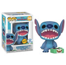 Funko Stitch with Record Player Chase