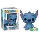 Funko Stitch with Record Player