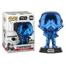 Funko Stormtrooper Blue Chrome
