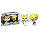 Funko Super Tails & Super Silver