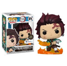 Funko Tanjiro Kamado Hinokami Kagura Dance Chase