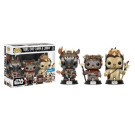 Funko Teebo, Chief Chirpa & Logray