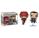 Funko The Flash and Superman