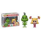 Funko The Grinch & Cindy-Lou Who