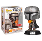 Funko The Mandalorian Flame Throwing