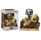 Funko The Mandalorian & the Child on Bantha