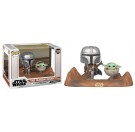 Funko The Mandalorian with the Child