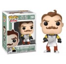 Funko The Neighbor with Apron and Cleaver