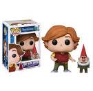 Funko Toby with Gnome