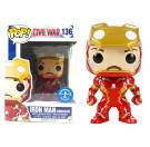 Funko CW Unmasked Iron Man