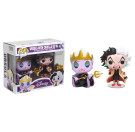 Funko Ursula & Cruella De Vil