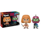 Funko Vynl He-Man + Trapjaw