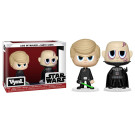 Funko Vynl Luke Skywalker + Darth Vader