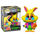 Funko White Rabbit Black Light